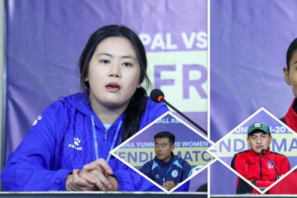 नेपाल यू-२० महिला र चीन युनान युथ टोलीबीच शनिबार प्रतिस्पर्धा हुने